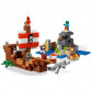 Конструктор «Minecraft» майнкрафт - Пригоди на піратському кораблі 11170