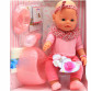 Інтерактивна лялька Baby Born (бебі бон). Пупс аналог з одягом і аксесуарами 10 функцій бебі Борн 8006-23