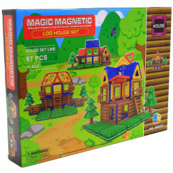 Магнитный конструктор Magic Magnetic 87 деталей (JH8857)
