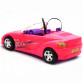 Машинка Gloria для лялечки Барбі. Кабріолет на батарейках (світло) 43х10х20 см (26010)