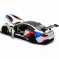 Машинка іграшкова Автопром «BMW M6 GT3» метал, 20 см, світло, звук, двері відчиняються (68255B)