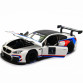 Машинка іграшкова Автопром «BMW M6 GT3» метал, 20 см, світло, звук, двері відчиняються (68255B)