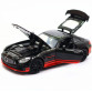 Машинка игровая автопром «Mercedes-AMG GT R», 14, свет, звук, двери открываются, черный (7846)