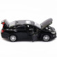Машинка игровая автопром «Toyota Camry» Тойота, металл, 14, черный (свет, звук, двери открываются) 7814