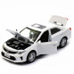 Машинка игровая автопром «Toyota Camry» Тойота, белая, металл, 14, (свет, звук, двери открываются) 7814