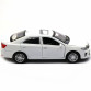 Машинка игровая автопром «Toyota Camry» Тойота, белая, металл, 14, (свет, звук, двери открываются) 7814