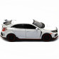 Машинка игровая автопром «Acura NSX» металл, 14, белая (свет, звук, двери открываются) 6606
