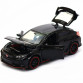 Машинка іграшкова Автопром «Acura NSX» метал, 14 см, чорна (світло, звук, двері відчиняються) 6606
