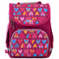 Рюкзак школьный каркасный Smart PG-11 "Hearts Style"