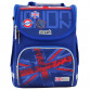 Рюкзак школьный каркасный Smart London Синий (555987)