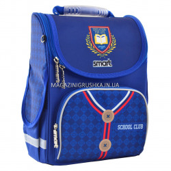 Рюкзак шкільний каркасний Smart PG-11 "School Club"