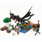 Конструктор LARI Minecraft майнкрафт «Напад чорного дракона», 228 дет. (11265)