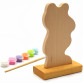Набор для творчества - деревянная игра-раскраска Медвежонок (с красками), 16 см (13852)