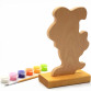 Набір для творчості - дерев'яна гра-розмальовка щеня (з фарбами), 16 см (13838)
