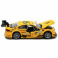 Машинка іграшкова Автопром «BMW M3 DTM» метал, 15 см, жовтий, світло, звук, двері відчиняються (7854)