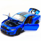 Машинка іграшкова Автопром «Ford Sheldy GT350» 14 см, світло, звук, синій (68441)