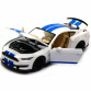 Машинка іграшкова Автопром «Ford Sheldy GT350» 14 см, світло, звук, білий (68441)