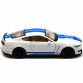 Машинка іграшкова Автопром «Ford Sheldy GT350» 14 см, світло, звук, білий (68441)