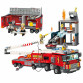 Конструктор Qman «Пожежні машини», 996 деталей (2810)