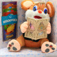 Мягкая игрушка Музыкальный мышонок «Країна іграшок», 30 см, 5 сказок (PL-7067A) украинский язык