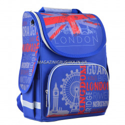 Рюкзак школьный каркасный Smart PG-11 London