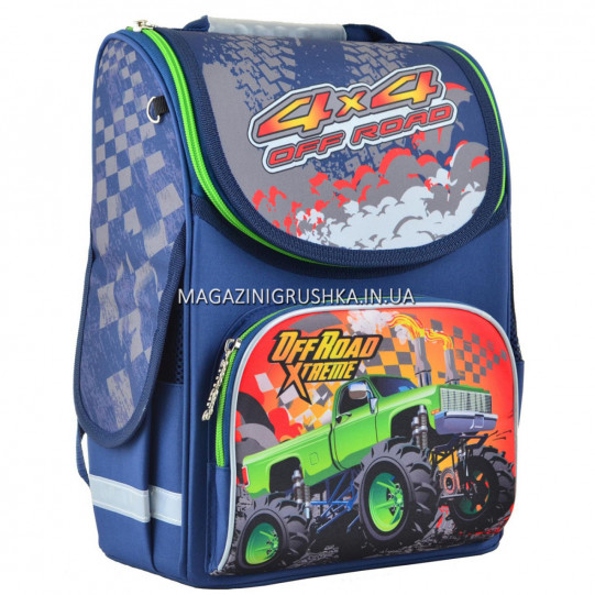Рюкзак шкільний каркасний Smart PG-11 Off-Road