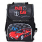 Рюкзак шкільний каркасний Smart PG-11 Race car
