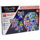 Магнитный конструктор IBlock «Цветные магниты» 92 детали (PL-920-06)