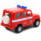Машинка іграшкова Автопром «Пожежна охорона» (світло, звук, пластик), 18х7х10 см (7659-5)