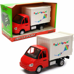 Машинка игрушечная автопром «Грузовик. Країна іграшок» (свет, звук, пластик), 20х7х11 (7660-6)