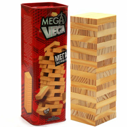 Настольная игра Экстремальная башня Vega (Вега). Версия игры Дженга (Jenga) G-MV-01