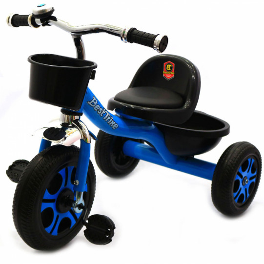 Велосипед дитячий триколісний «Best Trike» Блакитний (LM-4405)