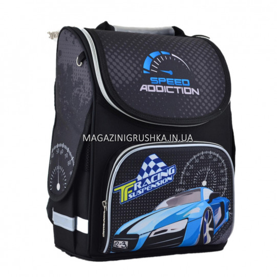 Рюкзак шкільний каркасний Smart PG-11 Speed addiction