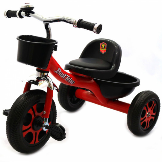 Велосипед дитячий триколісний Best Trike Червоний (LM-3577)
