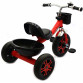 Велосипед детский трёхколёсный Best Trike Красный (LM-3577)
