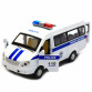 Машинка Автопром «Поліцейська машина» зі світловими і звуковими ефектами 15х5х6 см (7644)