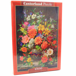 Пазл Сastorland 1500 элементов (68*47 см) - осенние цветы (С-151622)