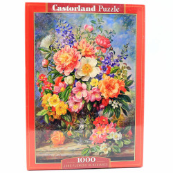 Пазл Сastorland 1000 елементів (68 * 47 см) - Квіти (С-103904)
