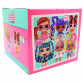 Игровой набор-сюрприз с куклой L.O.L Surprise! S6 W1 Hairvibes Модные Прически (564744-W1)