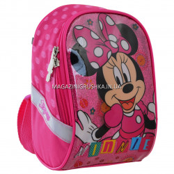 Рюкзак дитячий «1 Вересня» K-26 Minnie Mouse 556467