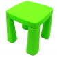 Стільчик-табурет дитячий Doloni-toys, зелений, 30х30х60 см (04690/2)