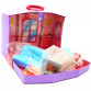 Дитячий ігровий набір для дівчаток Будиночок Барбі вітальня в валізі Best Toys (2014HB)