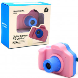 Интерактивная игрушка фотоаппарат детский Bambi (QF928)