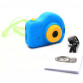 Интерактивная игрушка фотоаппарат детский c играми, голубой (C5-B)