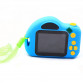 Интерактивная игрушка фотоаппарат детский c играми, голубой (C5-B)