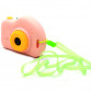 Інтерактивна іграшка фотоапарат дитячий c іграми, рожевий (C5-B)