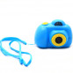 Интерактивная игрушка фотоаппарат детский c играми, голубой (A012)