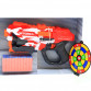 Іграшкова зброя автомат Бластер аналог Нерф NERF, 20 м'яких куль, мішень (SB507)