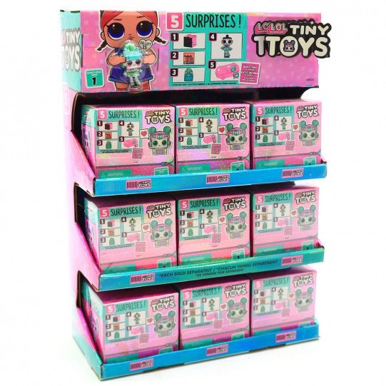 Ігровий набір-сюрприз LOL Surprise! Tiny Toys Крихітки (565796)