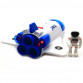 Іграшкова ракета Айбембі, з космонавтом, 18х23х9 см, світло, звук (63102)